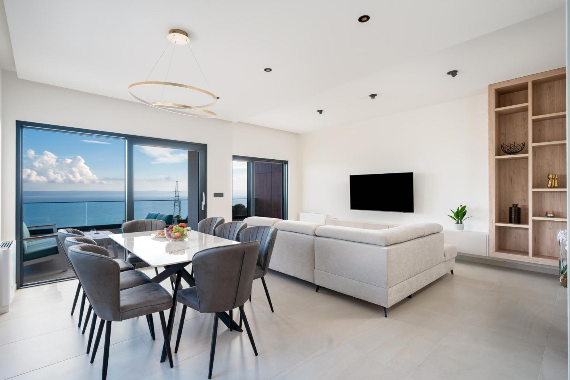 Luxury Helena With Heated Pool * Makarska