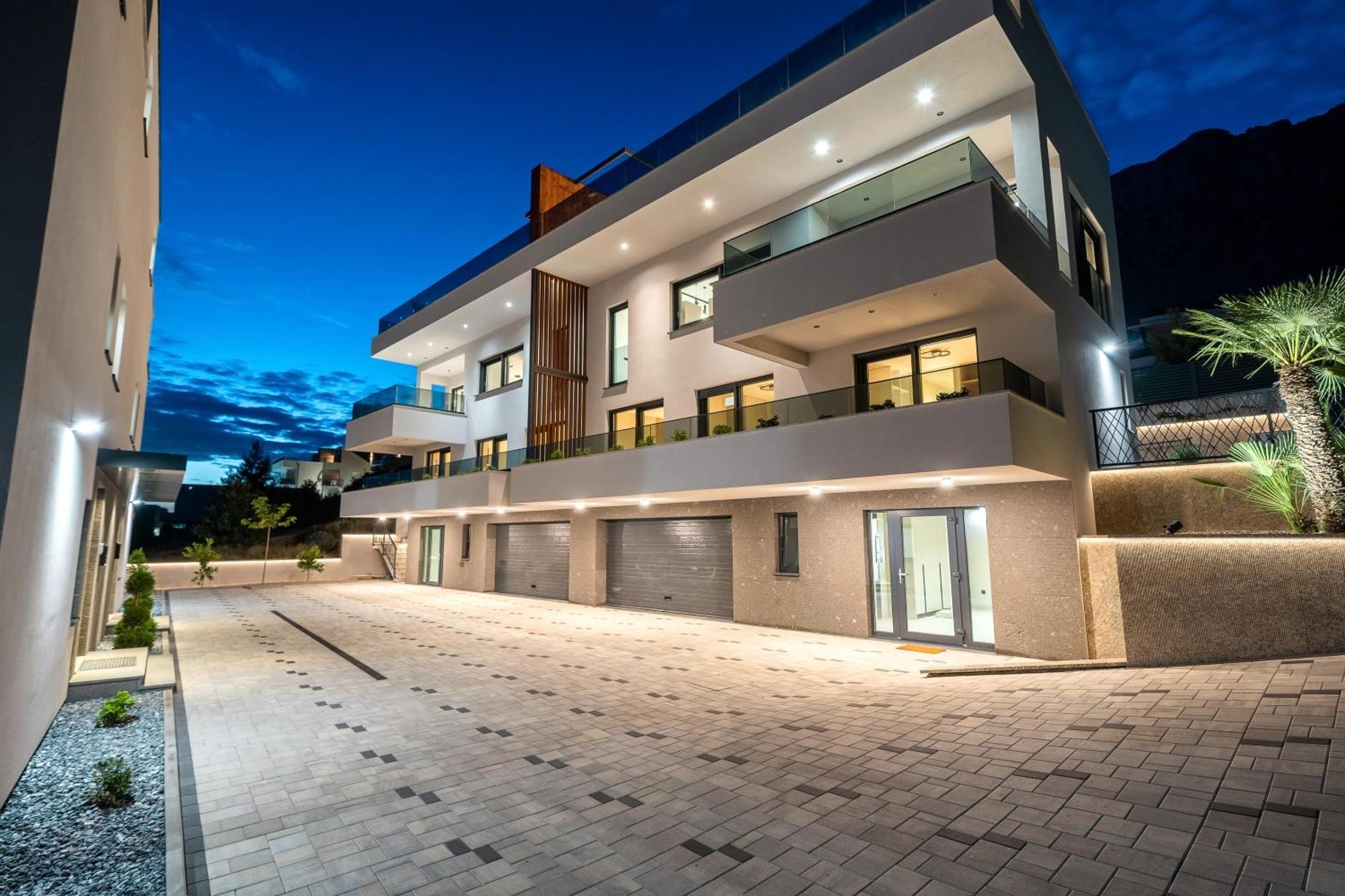 Luxury Helena With Heated Pool Villa Makarska